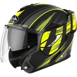 Airoh Rev 19 Ikon Flip Front Motorcycle Helmet & Visor 14 Airoh Rev 19 Ikon Flip Front Motorcycle Helmet & Visor -Biker Style Shop lrgscale25910 Airoh Rev 19 Ikon Flip Front Motorcycle Helmet Matt Yellow 850 1