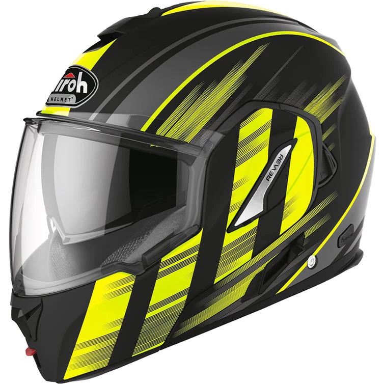 Airoh Rev 19 Ikon Flip Front Motorcycle Helmet & Visor 7 Airoh Rev 19 Ikon Flip Front Motorcycle Helmet & Visor - Image 7