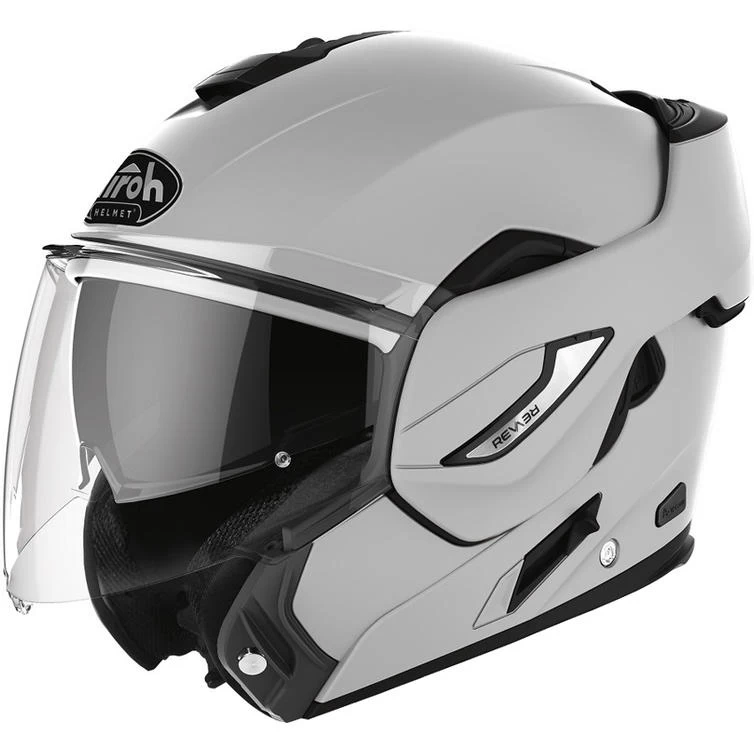 Airoh Rev 19 Color Flip Front Motorcycle Helmet & Visor 6 Airoh Rev 19 Color Flip Front Motorcycle Helmet & Visor - Image 6