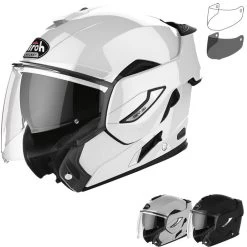 Airoh Rev 19 Color Flip Front Motorcycle Helmet & Visor