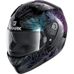 Shark Ridill Nelum Motorcycle Helmet & Visor -Biker Style Shop lrgscale25963 Shark Ridill Nelum Motorcycle Helmet Black Pearl 1600 1 1
