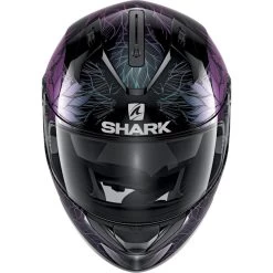 Shark Ridill Nelum Motorcycle Helmet & Visor -Biker Style Shop lrgscale25963 Shark Ridill Nelum Motorcycle Helmet Black Pearl 1600 2 1