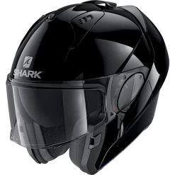 Shark Evo-ES Blank Flip Front Motorcycle Helmet & Visor 17 Shark Evo-ES Blank Flip Front Motorcycle Helmet & Visor -Biker Style Shop lrgscale25985 Shark Evo ES Blank Flip Front Motorcycle Helmet Black 1600 1