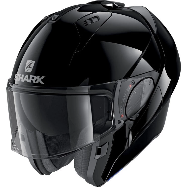 Shark Evo-ES Blank Flip Front Motorcycle Helmet & Visor 6 Shark Evo-ES Blank Flip Front Motorcycle Helmet & Visor - Image 6