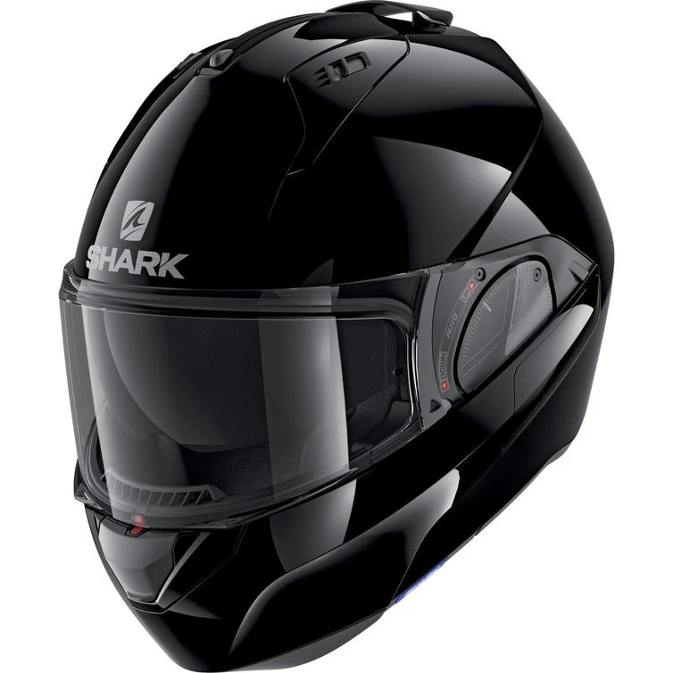 Shark Evo-ES Blank Flip Front Motorcycle Helmet & Visor 9 Shark Evo-ES Blank Flip Front Motorcycle Helmet & Visor - Image 9
