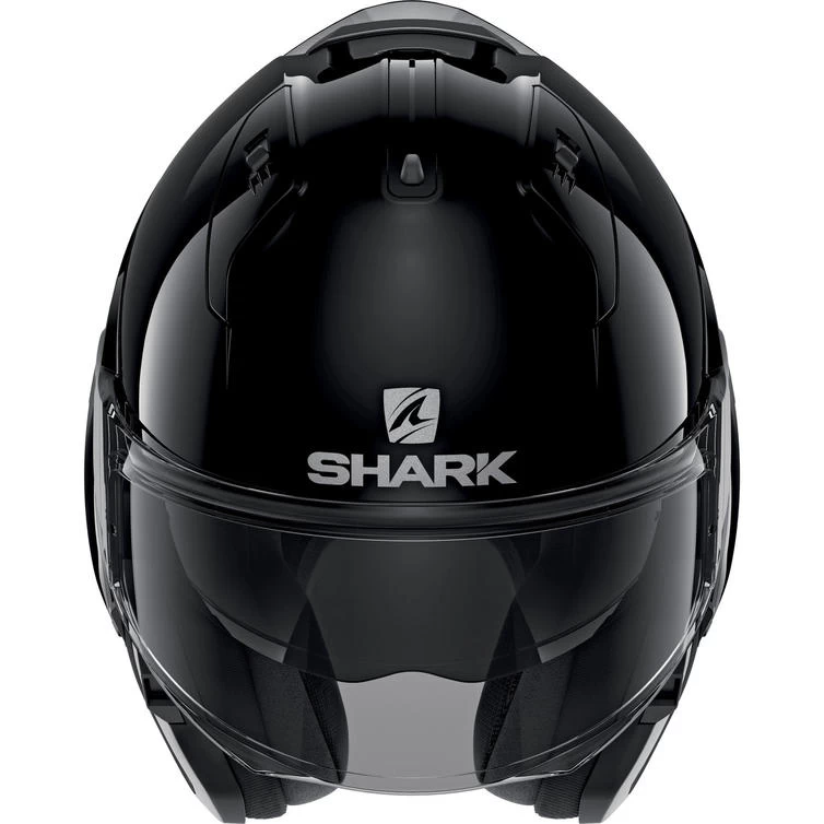 Shark Evo-ES Blank Flip Front Motorcycle Helmet & Visor 12 Shark Evo-ES Blank Flip Front Motorcycle Helmet & Visor - Image 12