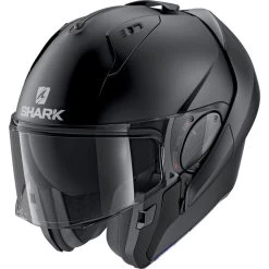 Shark Evo-ES Blank Flip Front Motorcycle Helmet & Visor 15 Shark Evo-ES Blank Flip Front Motorcycle Helmet & Visor -Biker Style Shop lrgscale25985 Shark Evo ES Blank Flip Front Motorcycle Helmet Matt Black 1600 1