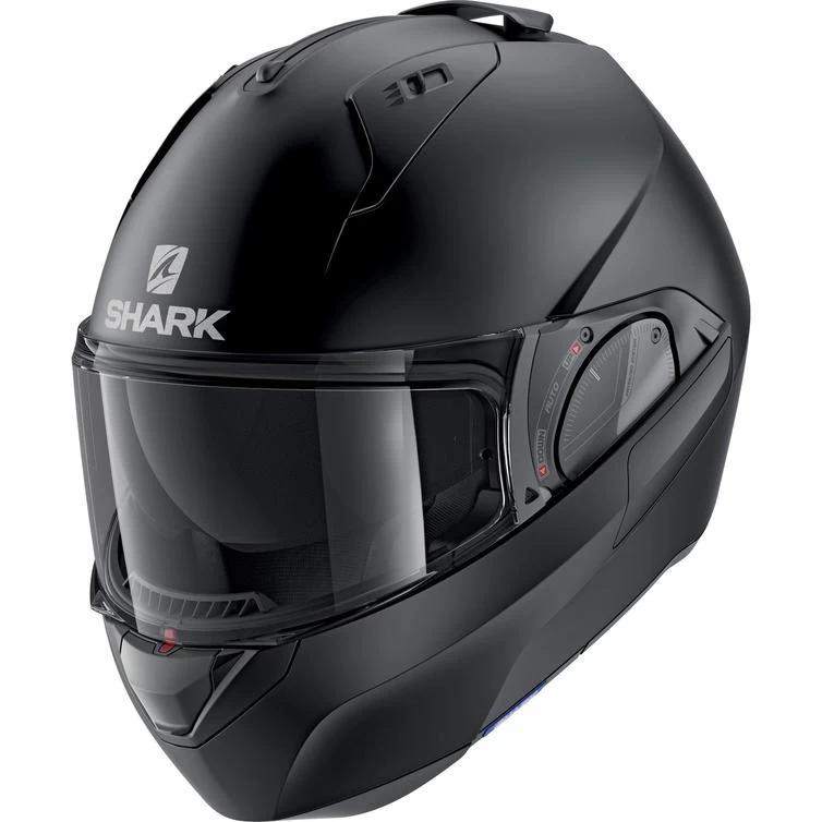 Shark Evo-ES Blank Flip Front Motorcycle Helmet & Visor 7 Shark Evo-ES Blank Flip Front Motorcycle Helmet & Visor - Image 7