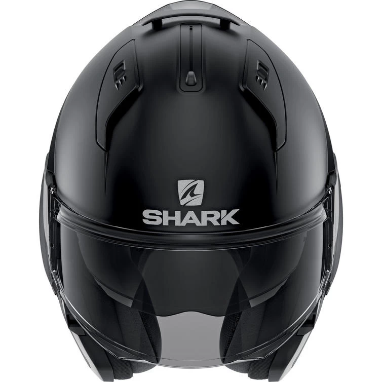 Shark Evo-ES Blank Flip Front Motorcycle Helmet & Visor 10 Shark Evo-ES Blank Flip Front Motorcycle Helmet & Visor - Image 10