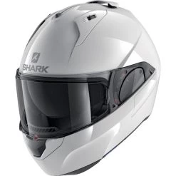 Shark Evo-ES Blank Flip Front Motorcycle Helmet & Visor 19 Shark Evo-ES Blank Flip Front Motorcycle Helmet & Visor -Biker Style Shop lrgscale25985 Shark Evo ES Blank Flip Front Motorcycle Helmet White 1600 2
