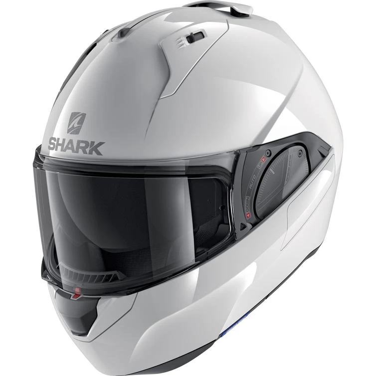 Shark Evo-ES Blank Flip Front Motorcycle Helmet & Visor 8 Shark Evo-ES Blank Flip Front Motorcycle Helmet & Visor - Image 8