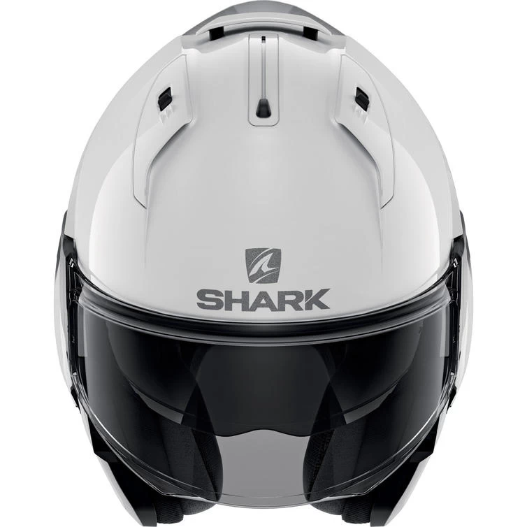 Shark Evo-ES Blank Flip Front Motorcycle Helmet & Visor 11 Shark Evo-ES Blank Flip Front Motorcycle Helmet & Visor - Image 11