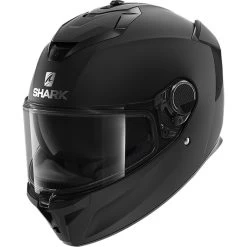 Shark Spartan GT Blank Motorcycle Helmet & Visor 16 Shark Spartan GT Blank Motorcycle Helmet & Visor -Biker Style Shop lrgscale26002 Shark Spartan GT Blank Mat Motorcycle Helmet Matt Black 1600 1
