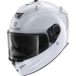 Shark Spartan GT Blank Motorcycle Helmet & Visor 17 Shark Spartan GT Blank Motorcycle Helmet & Visor -Biker Style Shop lrgscale26002 Shark Spartan GT Blank Motorbike Helmet White 1600 1