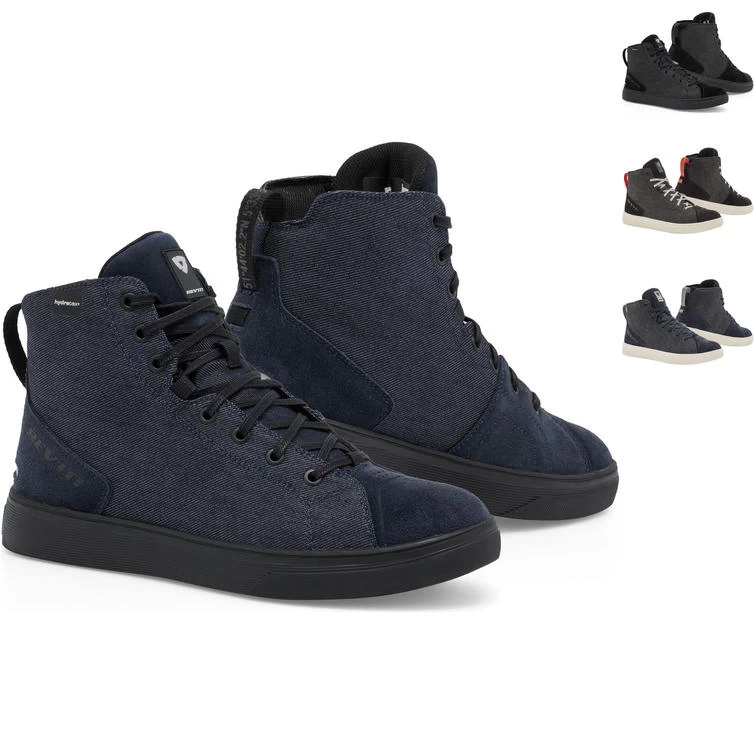 Rev It Delta H2O Motorcycle Shoes 1 Rev It Delta H2O Motorcycle Shoes