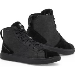 Rev It Delta H2O Motorcycle Shoes 9 Rev It Delta H2O Motorcycle Shoes -Biker Style Shop lrgscale26028 Rev It Delta H2O Motorbike Shoes Black 1600 1