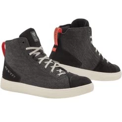 Rev It Delta H2O Motorcycle Shoes 11 Rev It Delta H2O Motorcycle Shoes -Biker Style Shop lrgscale26028 Rev It Delta H2O Motorbike Shoes Black White 1500 1c