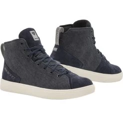 Rev It Delta H2O Motorcycle Shoes 10 Rev It Delta H2O Motorcycle Shoes -Biker Style Shop lrgscale26028 Rev It Delta H2O Motorbike Shoes Dark Blue White 1500 1c