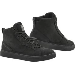 Rev It Arrow Leather Motorcycle Shoes -Biker Style Shop lrgscale26030 Rev It Arrow Leather Motorbike Shoes Black 1600 1
