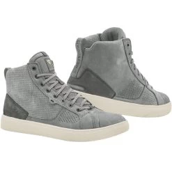 Rev It Arrow Leather Motorcycle Shoes -Biker Style Shop lrgscale26030 Rev It Arrow Leather Motorbike Shoes Light Grey 1600 1