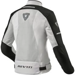 Rev It Airwave 3 Ladies Motorcycle Jacket 14 Rev It Airwave 3 Ladies Motorcycle Jacket -Biker Style Shop lrgscale26068 Rev It Airwave 3 Ladies Motorcycle Jacket Silver Black 1600 2