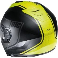HJC HJC I90 Davan Flip Front Motorcycle Helmet & Visor -Biker Style Shop lrgscale26086 HJC I90 Davan Flip Front Motorcycle Helmet Yellow 836 3 1