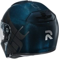 HJC RPHA 90S Balian Carbon Flip Front Motorcycle Helmet & Visor -Biker Style Shop lrgscale26099 HJC RPHA 90S Balian Carbon Flip Front Motorcycle Helmet Blue 741 3