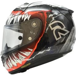 HJC RPHA 11 Venom 2 Motorcycle Helmet & Visor -Biker Style Shop lrgscale26132 HJC RPHA 11 Venom 2 Motorcycle Helmet Red 1600 1