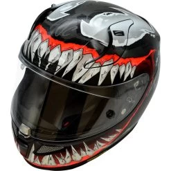 HJC RPHA 11 Venom 2 Motorcycle Helmet & Visor -Biker Style Shop lrgscale26132 HJC RPHA 11 Venom 2 Motorcycle Helmet Red 1600 2