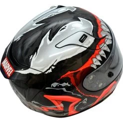 HJC RPHA 11 Venom 2 Motorcycle Helmet & Visor -Biker Style Shop lrgscale26132 HJC RPHA 11 Venom 2 Motorcycle Helmet Red 1600 5