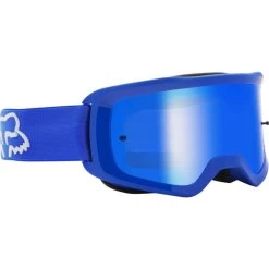 Fox Racing Main Stray Spark Motocross Goggles 22 Fox Racing Main Stray Spark Motocross Goggles -Biker Style Shop lrgscale26277 Fox Racing Main Stray Spark Motocross Goggles Blue 1600 2