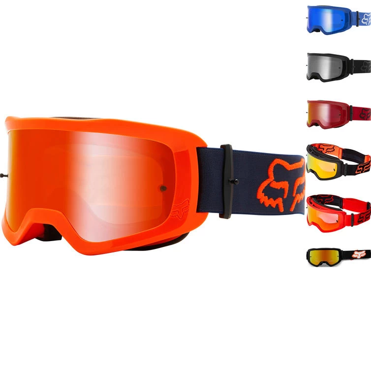 Fox Racing Main Stray Spark Motocross Goggles 2 Fox Racing Main Stray Spark Motocross Goggles - Image 2