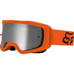Fox Racing Main X Stray Motocross Goggles -Biker Style Shop lrgscale26281 Fox Racing Main X Stray Motocross Goggles Fluo Orange 1600 1