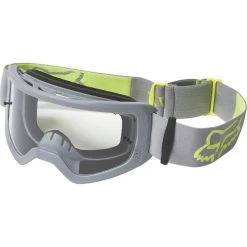 Fox Racing Main X Stray Motocross Goggles -Biker Style Shop lrgscale26281 Fox Racing Main X Stray Motocross Goggles Steel Grey 1600 1