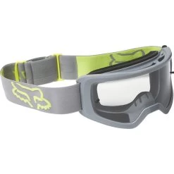 Fox Racing Main X Stray Motocross Goggles -Biker Style Shop lrgscale26281 Fox Racing Main X Stray Motocross Goggles Steel Grey 1600 2