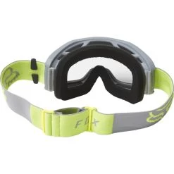 Fox Racing Main X Stray Motocross Goggles -Biker Style Shop lrgscale26281 Fox Racing Main X Stray Motocross Goggles Steel Grey 1600 3