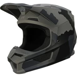 Fox Racing 2021 Youth V1 Trev Motocross Helmet 9 Fox Racing 2021 Youth V1 Trev Motocross Helmet -Biker Style Shop lrgscale26316 Fox Racing 2021 Youth V1 Trev Motocross Helmet Black Camo 1600 1