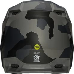 Fox Racing 2021 Youth V1 Trev Motocross Helmet 12 Fox Racing 2021 Youth V1 Trev Motocross Helmet -Biker Style Shop lrgscale26316 Fox Racing 2021 Youth V1 Trev Motocross Helmet Black Camo 1600 4