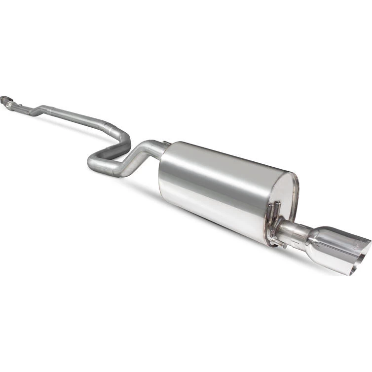 Scorpion Car Exhaust Cat-Back System (Non-Resonated) Daytona - Vauxhall Corsa E 1.4 (Non Turbo) 2014 - 2019 1 Scorpion Car Exhaust Cat-Back System (Non-Resonated) Daytona - Vauxhall Corsa E 1.4 (Non Turbo) 2014 - 2019