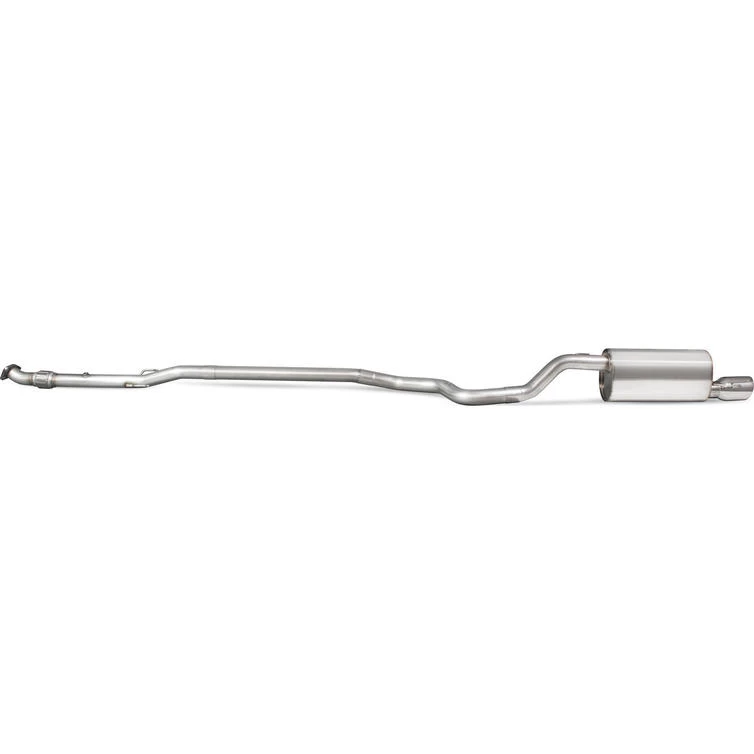 Scorpion Car Exhaust Cat-Back System (Non-Resonated) Daytona - Vauxhall Corsa E 1.4 (Non Turbo) 2014 - 2019 4 Scorpion Car Exhaust Cat-Back System (Non-Resonated) Daytona - Vauxhall Corsa E 1.4 (Non Turbo) 2014 - 2019 - Image 4