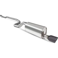 Scorpion Car Exhaust Cat-Back System (Non-Resonated) Black Ceramic Daytona - Vauxhall Corsa E 1.4 (Non Turbo) 2014 - 2019 -Biker Style Shop lrgscale26401 Scorpion Car Exhaust Cat Back System Non Resonate Vauxhall Corsa E 1.4 1600 2