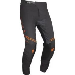 Thor Prime Pro Unrivaled Motocross Pants -Biker Style Shop lrgscale26438 Thor Prime Pro Unrivaled Motocross Pants Charcoal Fluo Orange 1600 1