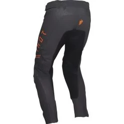 Thor Prime Pro Unrivaled Motocross Pants -Biker Style Shop lrgscale26438 Thor Prime Pro Unrivaled Motocross Pants Charcoal Fluo Orange 1600 2