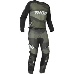 Thor Terrain Off-Road Jersey & Pants Green Camo Kit -Biker Style Shop lrgscale26469 Thor Terrain Off Road Jersey Pants Green Camo Bundle 1600 2