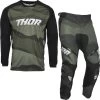 Thor Terrain Off-Road Jersey & Pants Green Camo Kit