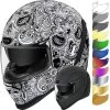 Icon Airform Chantilly Motorcycle Helmet & Visor