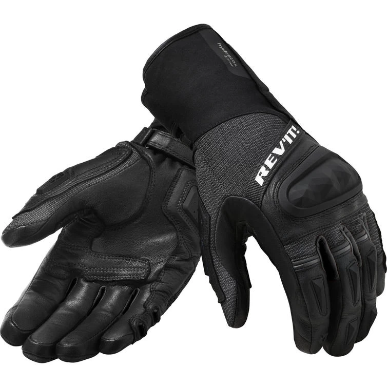 Rev It Sand 4 H2O Leather Motorcycle Gloves 3 Rev It Sand 4 H2O Leather Motorcycle Gloves - Image 3