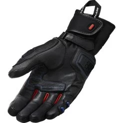 Rev It Sand 4 H2O Leather Motorcycle Gloves 11 Rev It Sand 4 H2O Leather Motorcycle Gloves -Biker Style Shop lrgscale26588 Rev It Sand 4 H2O Leather Motorcycle Gloves Black Red 1600 2