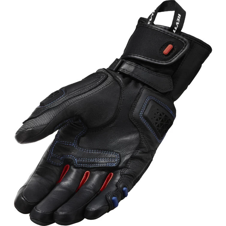 Rev It Sand 4 H2O Leather Motorcycle Gloves 6 Rev It Sand 4 H2O Leather Motorcycle Gloves - Image 6