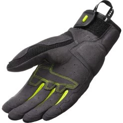 Rev It Volcano Ladies Motorcycle Gloves -Biker Style Shop lrgscale26591 Rev It Volcano Ladies Motorcycle Gloves Black Neon Yellow 1600 2